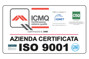 Certificazioni Gea++ Validazioni ISO 9001:2015