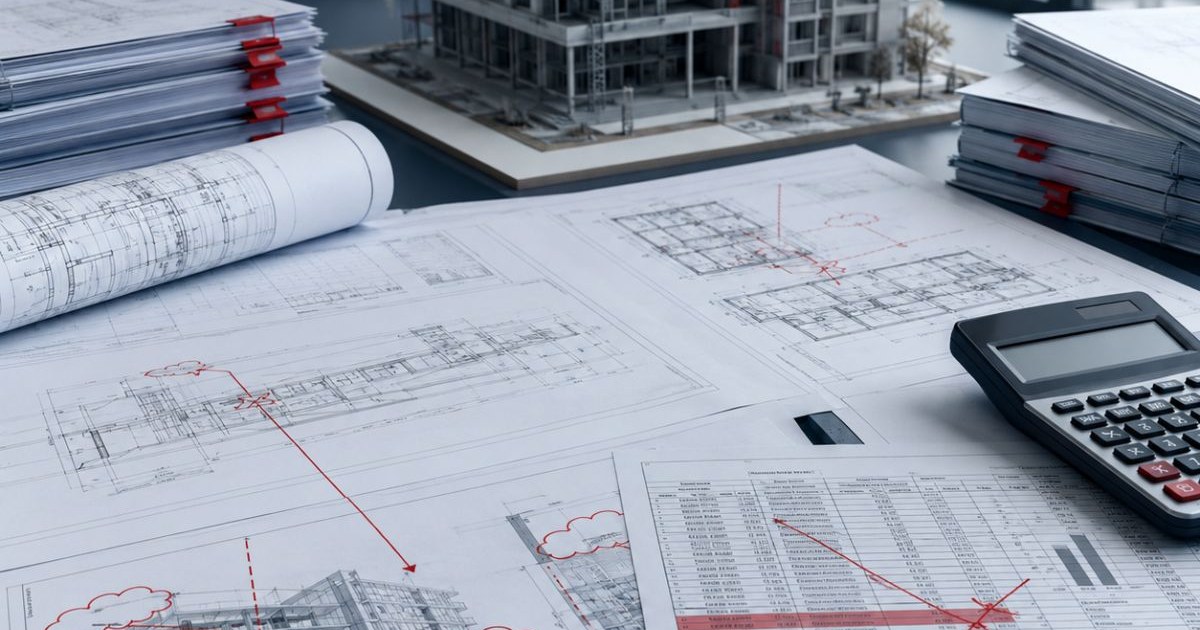 Gli errori progettuali che costano alle Stazioni Appaltanti
